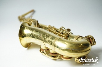 Alto Saxophone SERIEⅡ　Renovated ”Un lacquer”